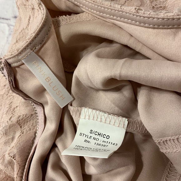 HP {PinkBlush} Lace Maternity Crop Top S Post Maternity Bump - Picture 7 of 14